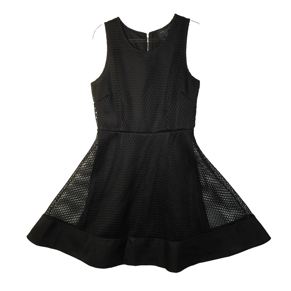 Romeo & Juliet Couture Steampunk Dress‎ Size M Goth Whimsigoth Mini Mesh Rock 3D